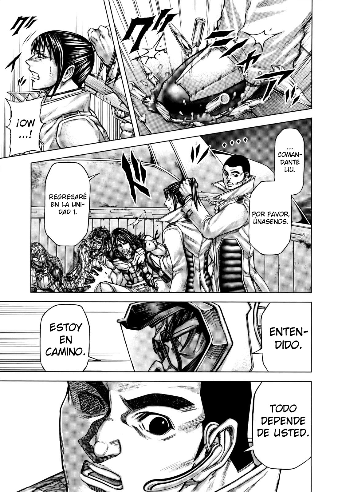 Read Terra Formars (es) Manga Online
