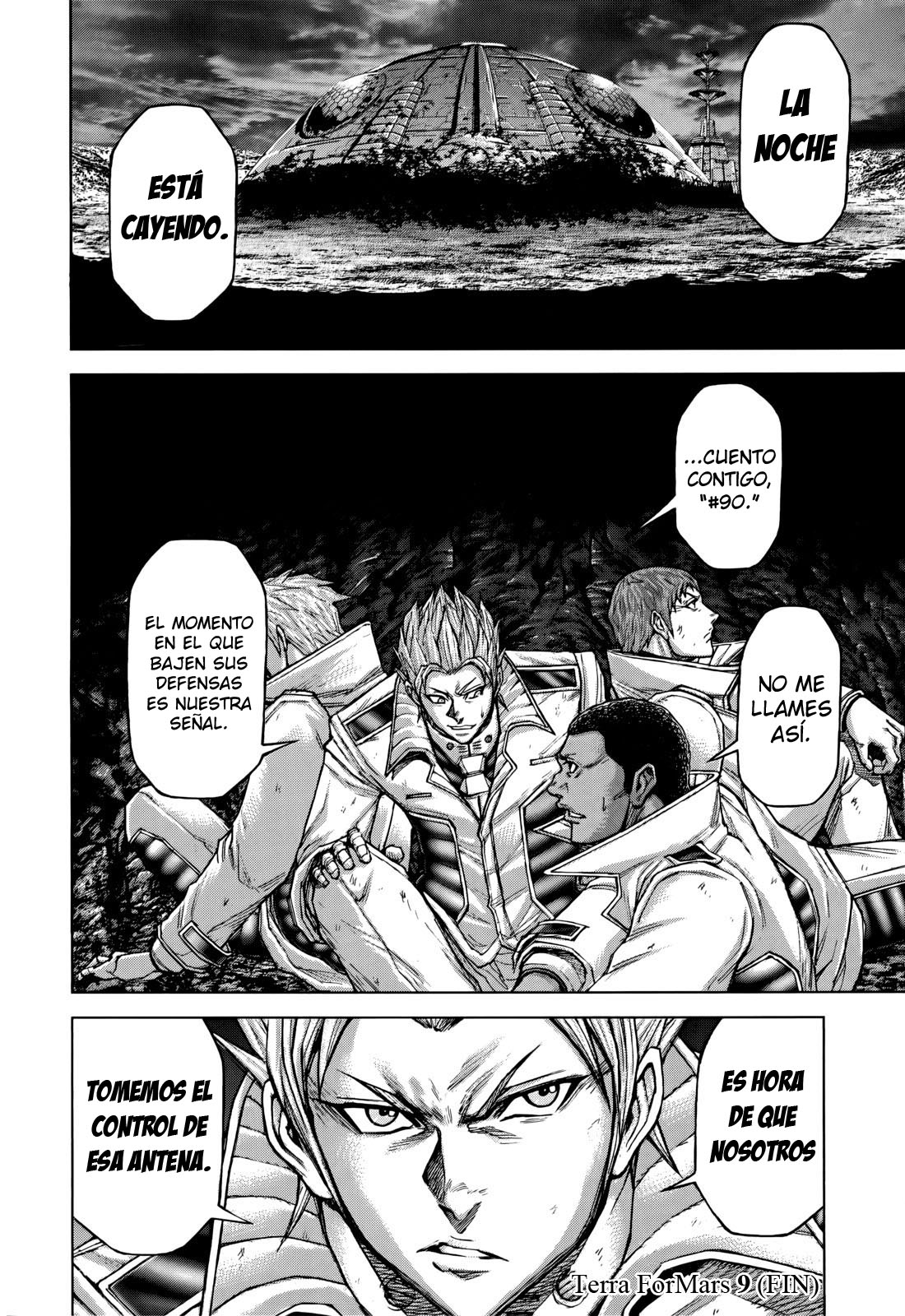 Read Terra Formars (es) Manga Online