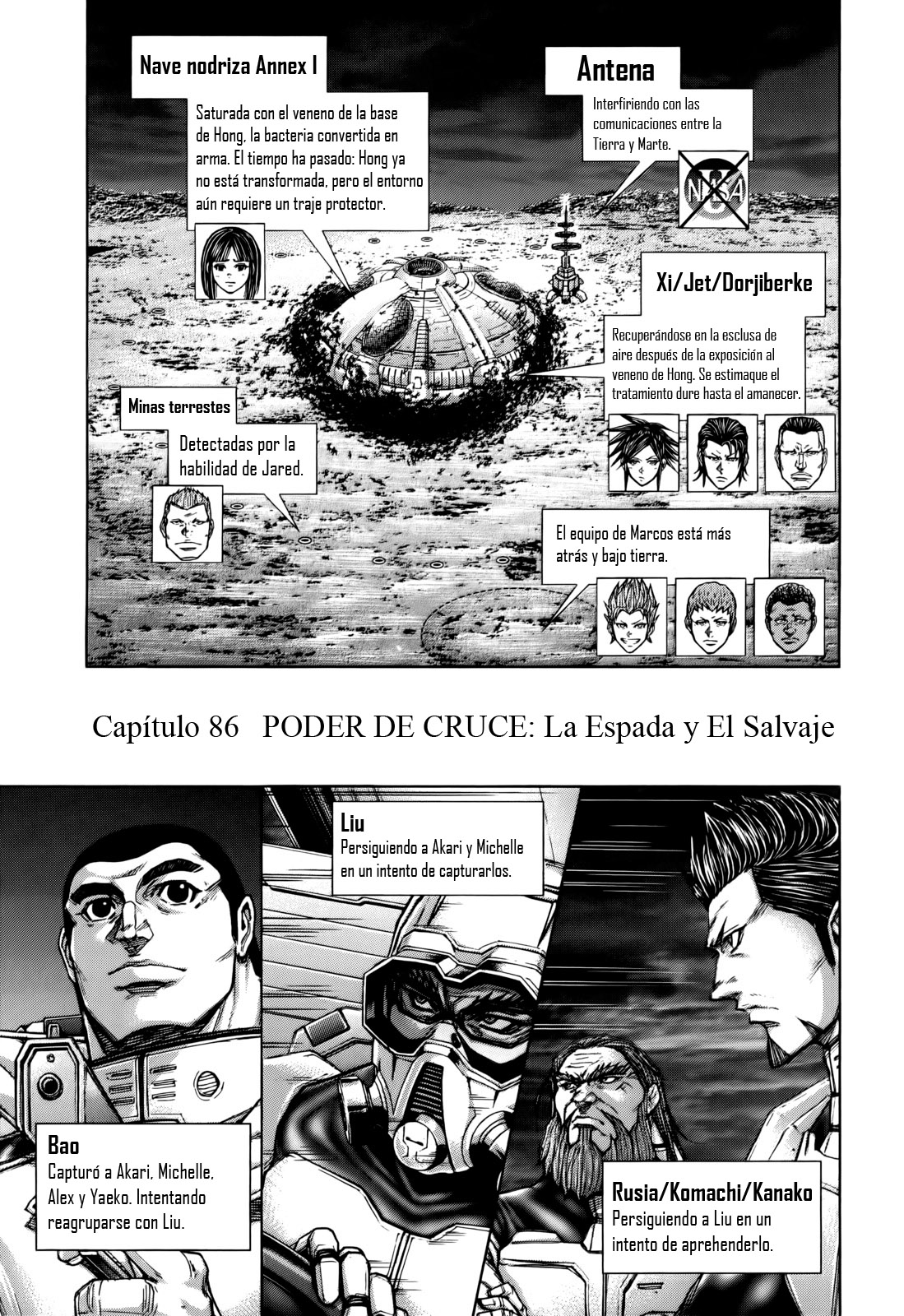 Read Terra Formars (es) Manga Online