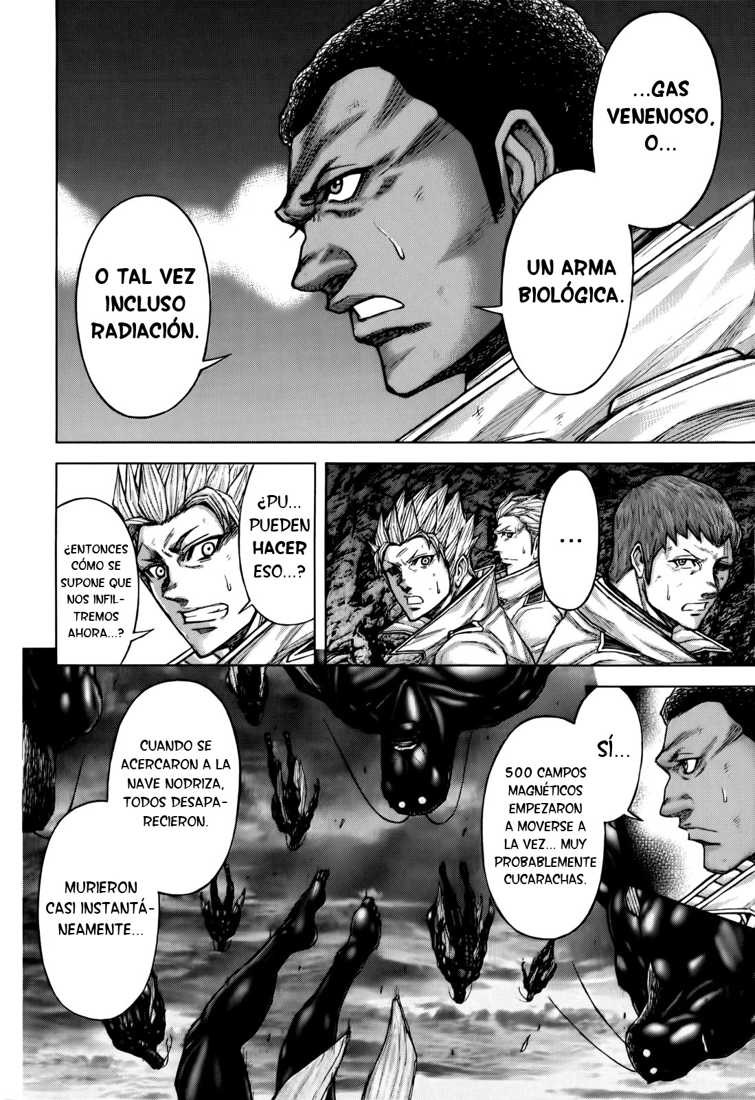 Read Terra Formars (es) Manga Online