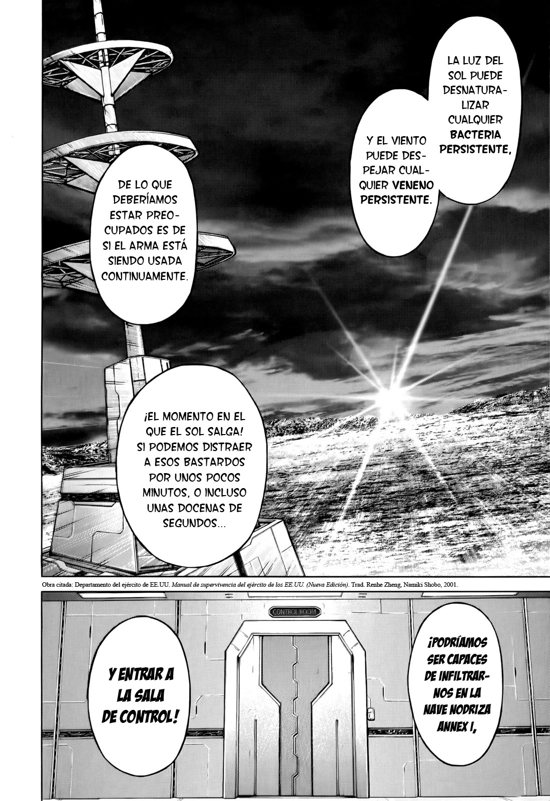 Read Terra Formars (es) Manga Online