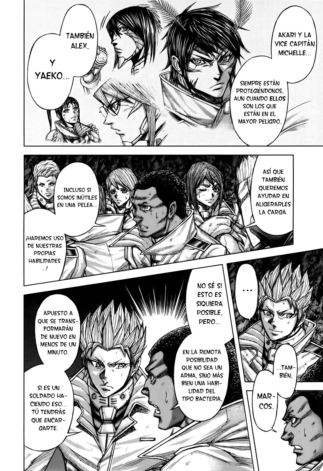 Read Terra Formars (es) Manga Online