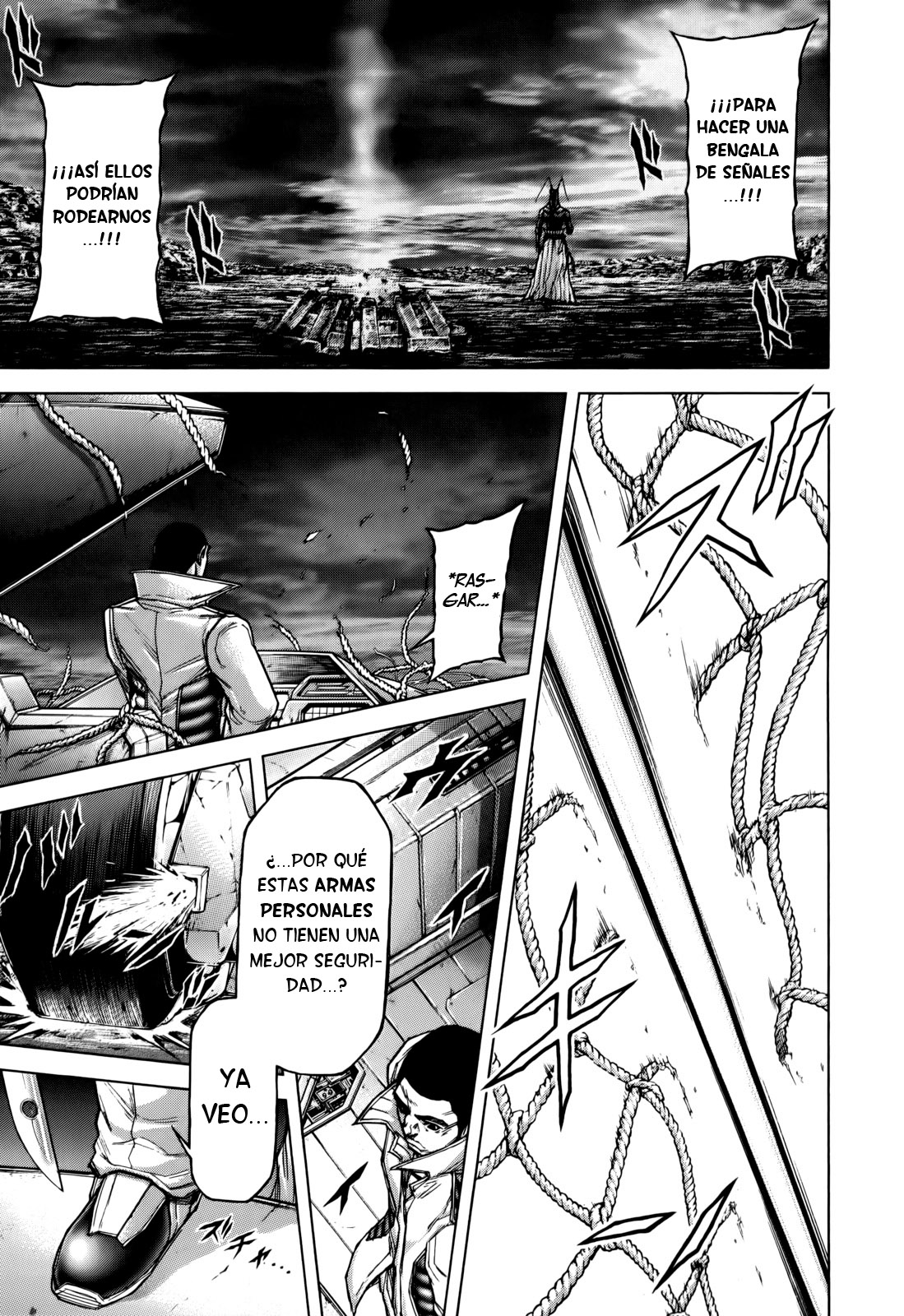 Read Terra Formars (es) Manga Online
