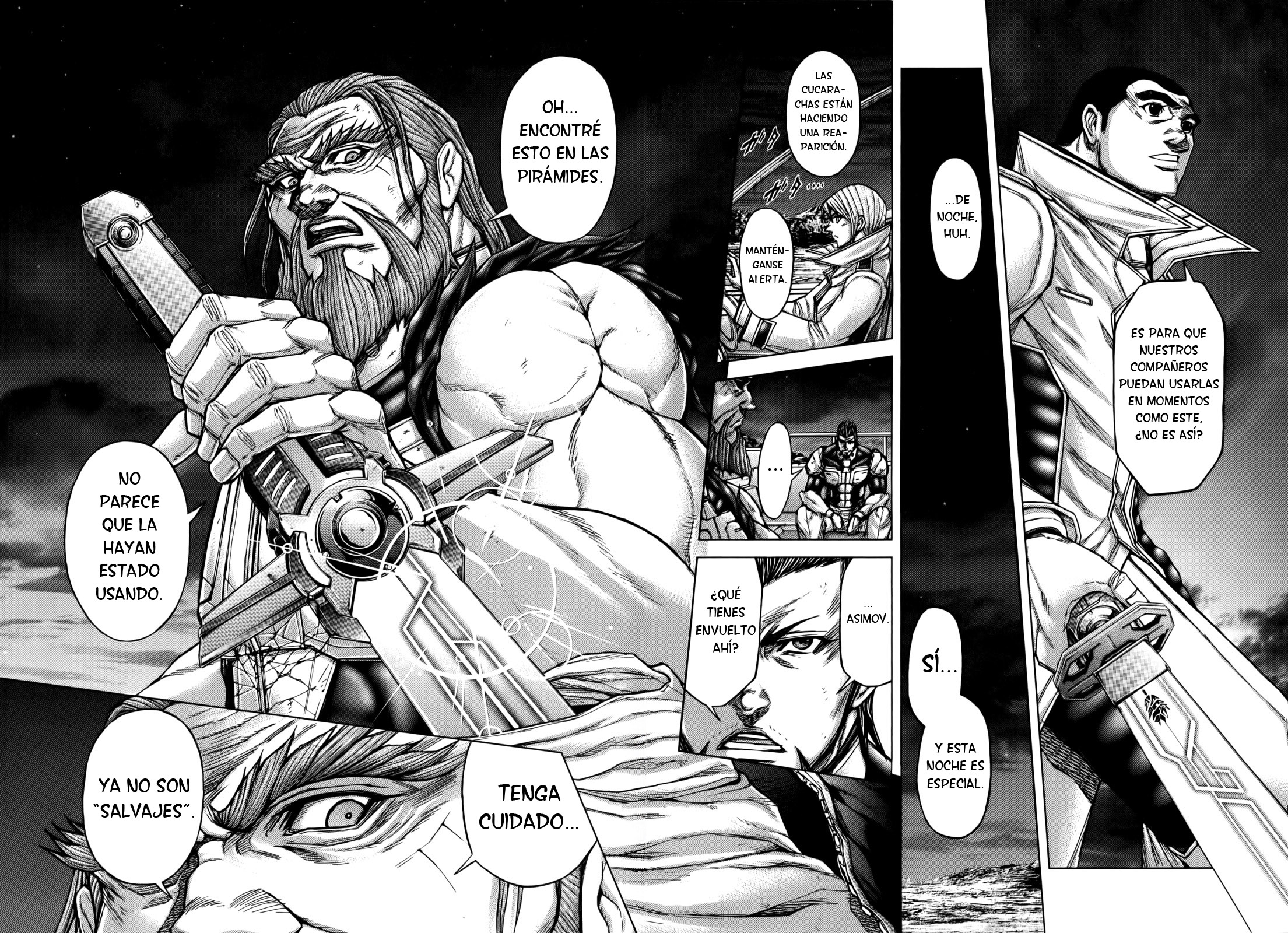 Read Terra Formars (es) Manga Online
