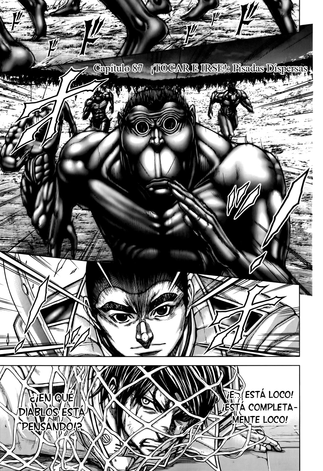 Read Terra Formars (es) Manga Online