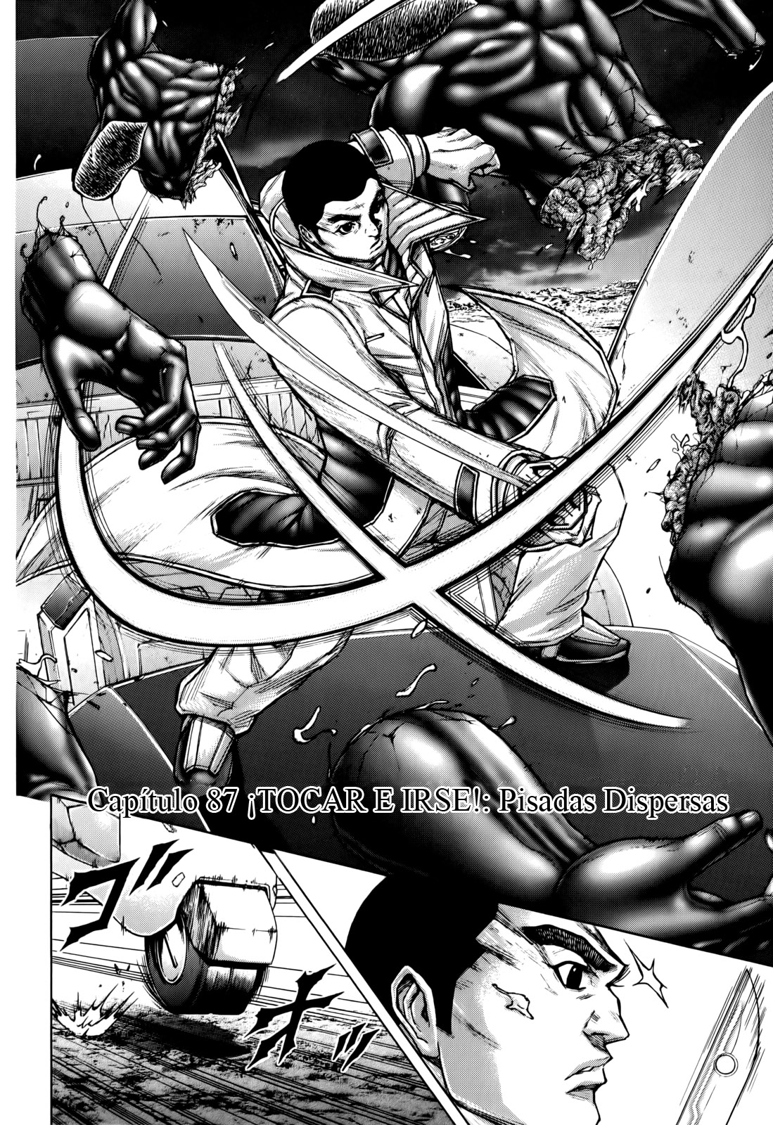 Read Terra Formars (es) Manga Online