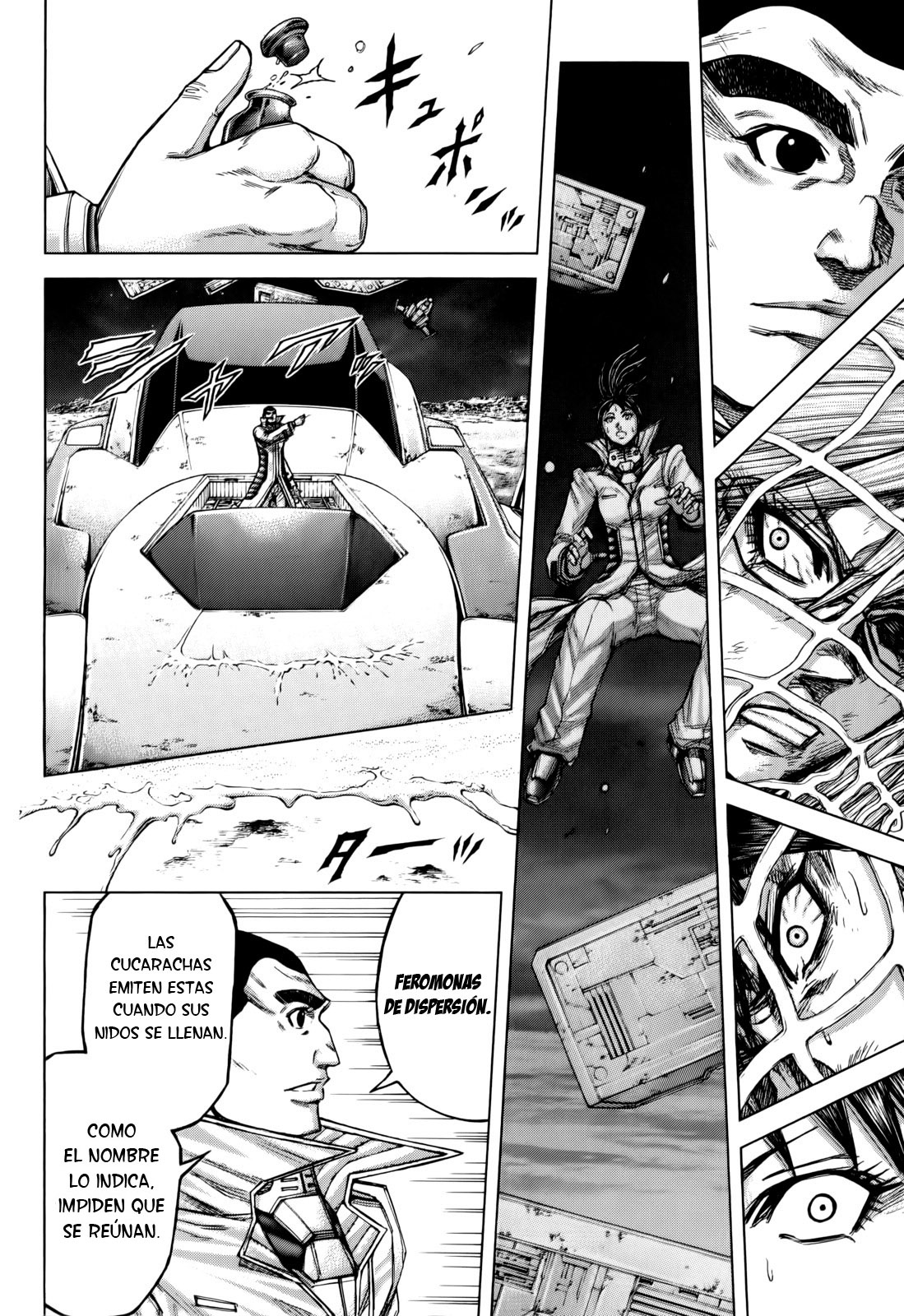 Read Terra Formars (es) Manga Online
