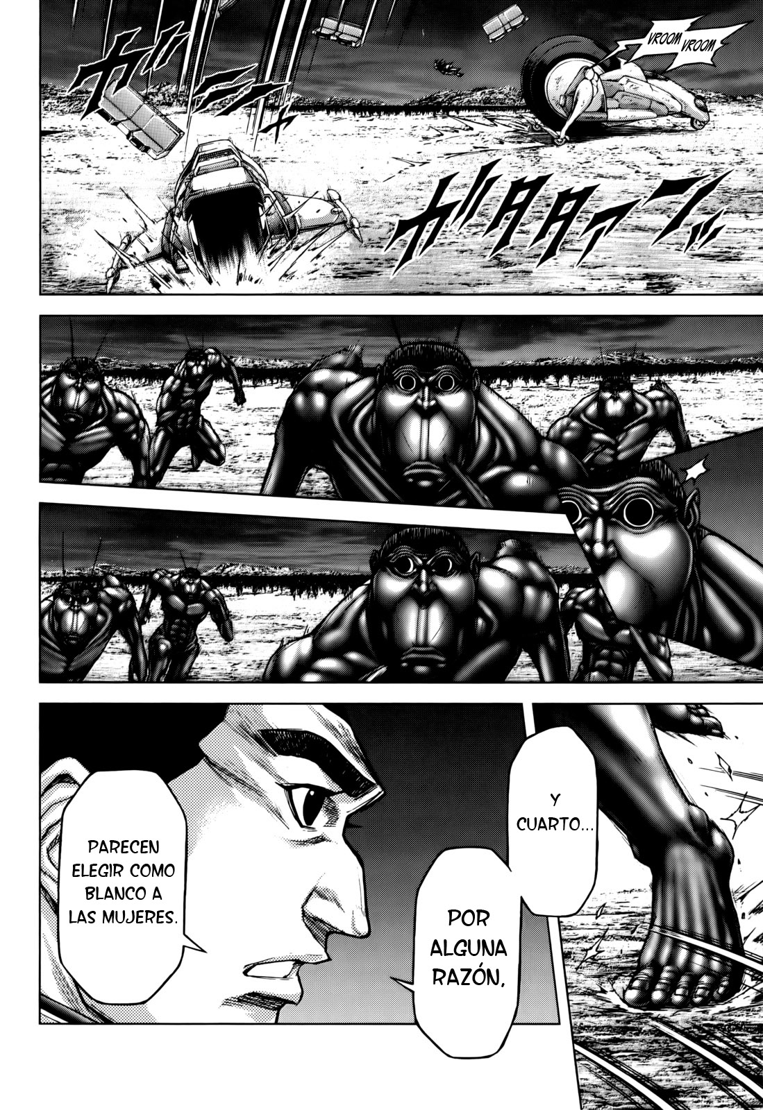 Read Terra Formars (es) Manga Online