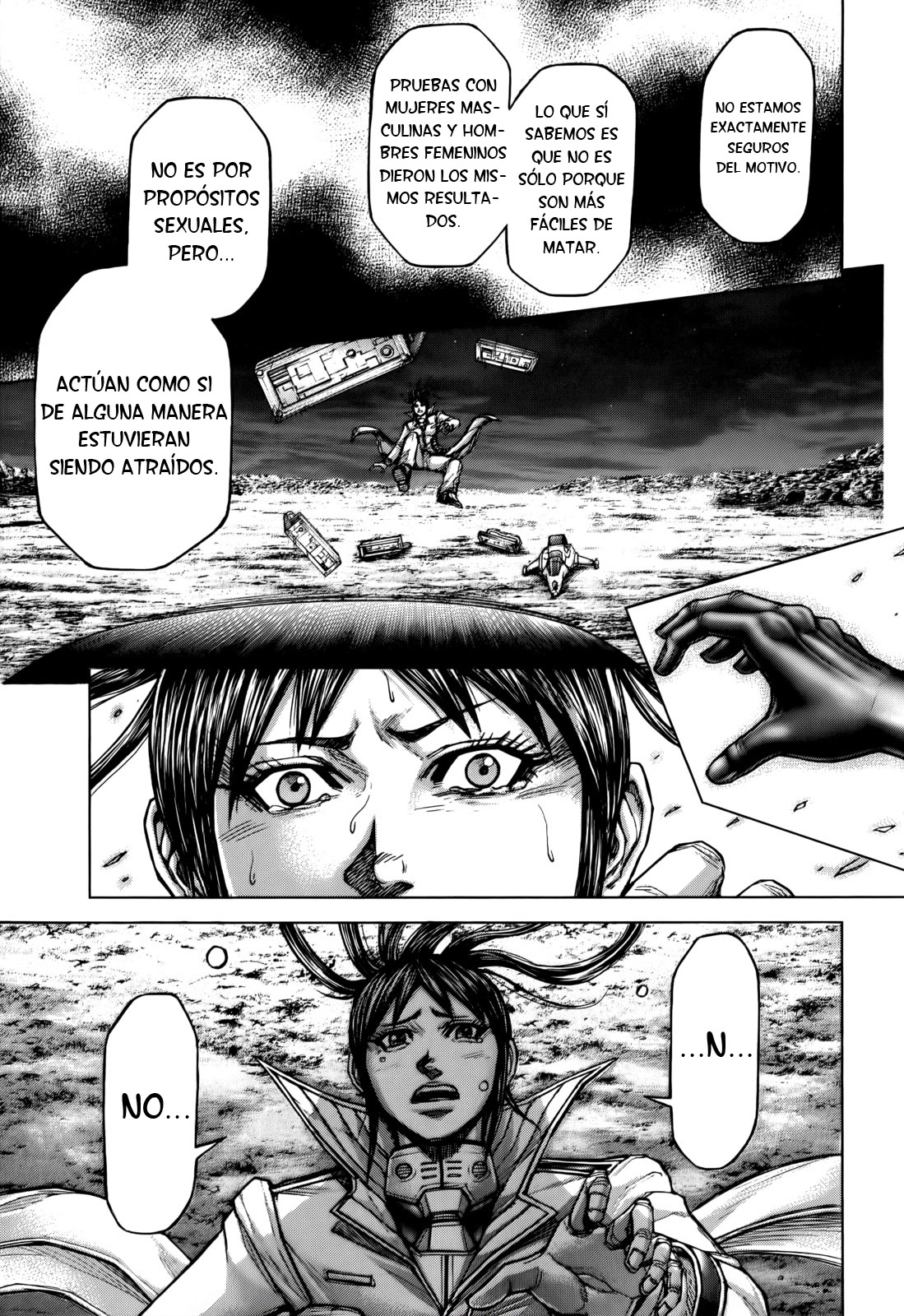 Read Terra Formars (es) Manga Online