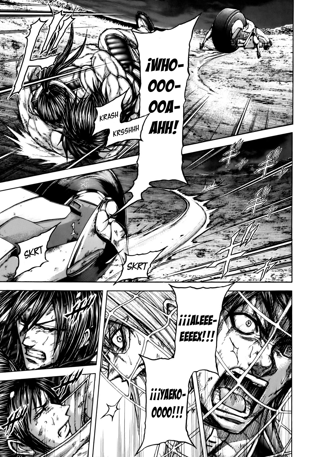Read Terra Formars (es) Manga Online