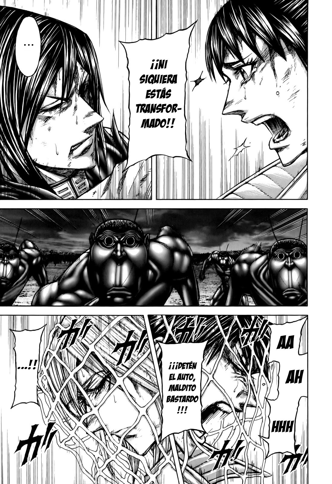 Read Terra Formars (es) Manga Online