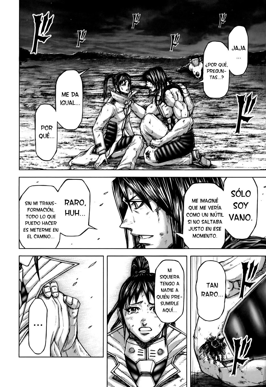Read Terra Formars (es) Manga Online