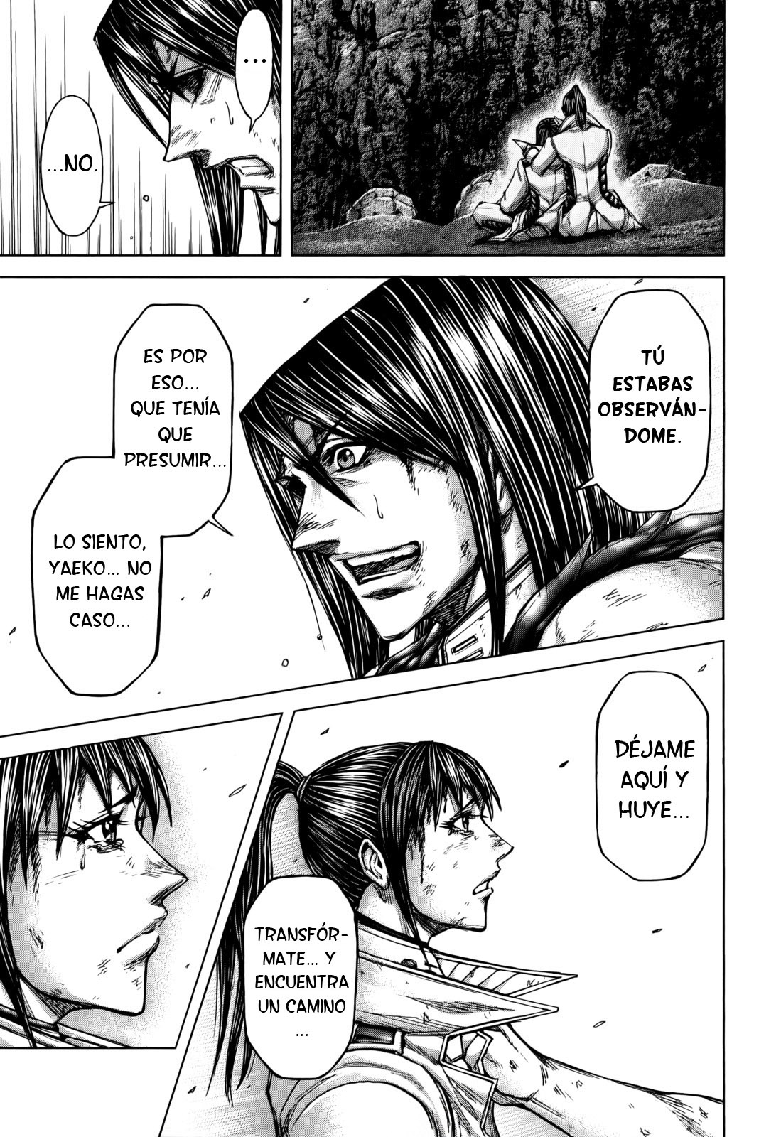 Read Terra Formars (es) Manga Online