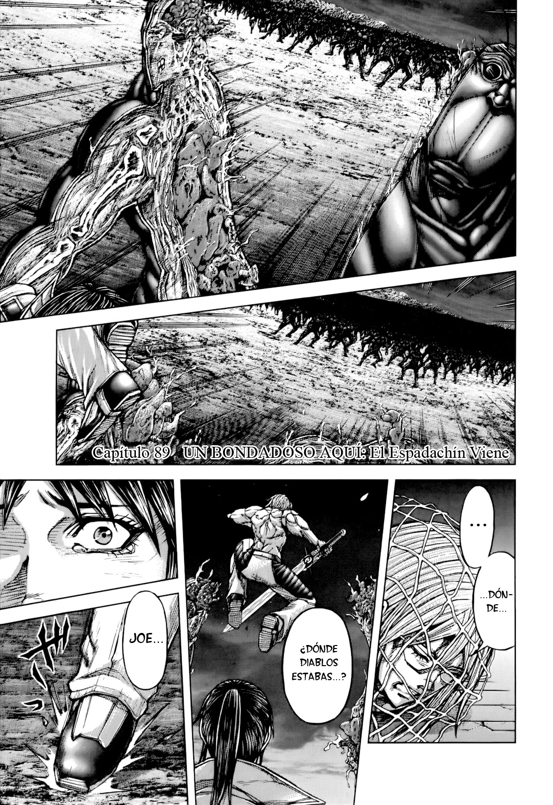 Read Terra Formars (es) Manga Online