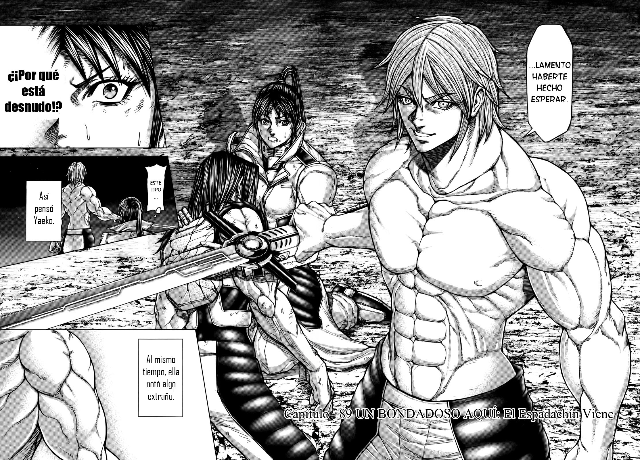Read Terra Formars (es) Manga Online