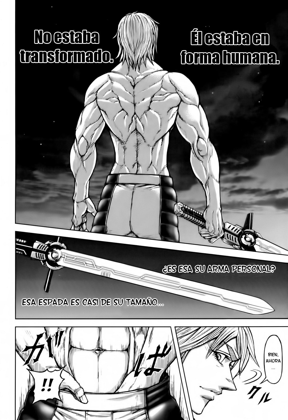 Read Terra Formars (es) Manga Online