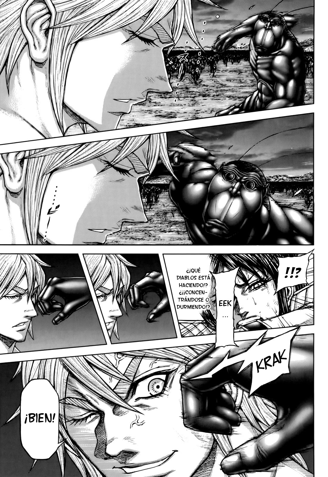 Read Terra Formars (es) Manga Online