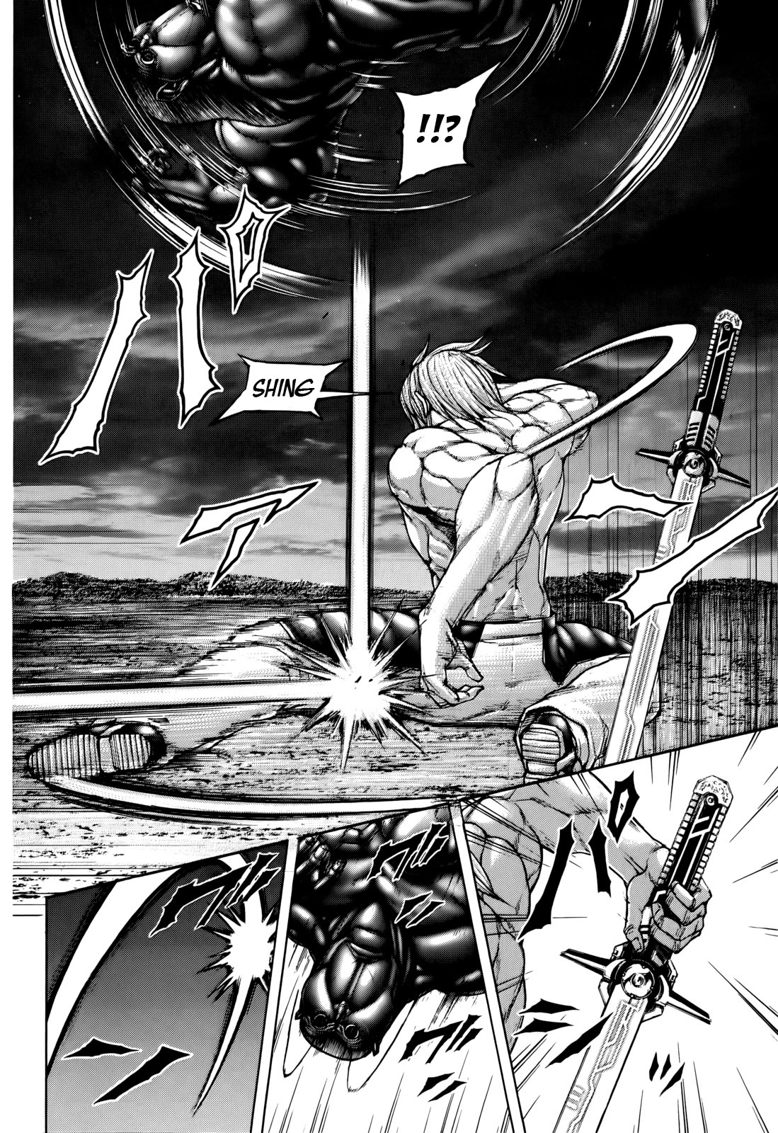 Read Terra Formars (es) Manga Online
