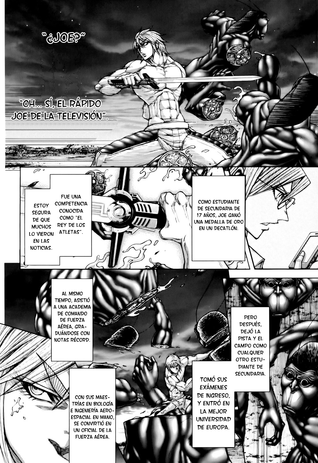 Read Terra Formars (es) Manga Online