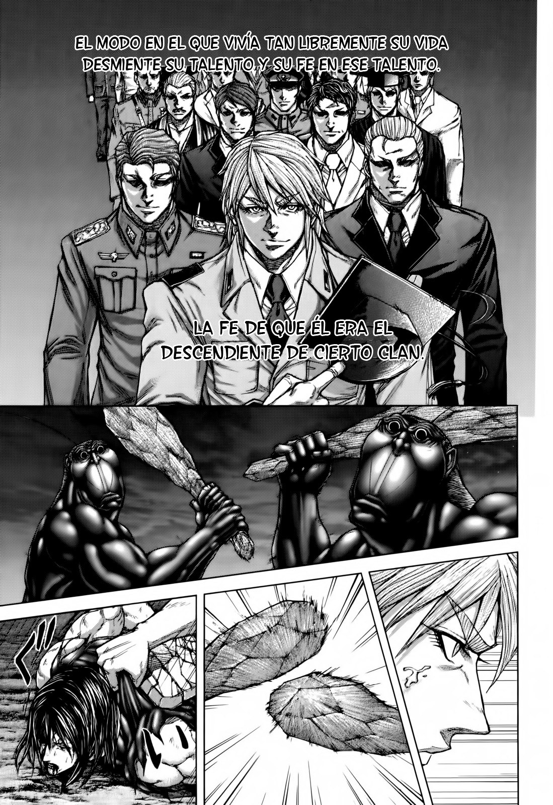 Read Terra Formars (es) Manga Online