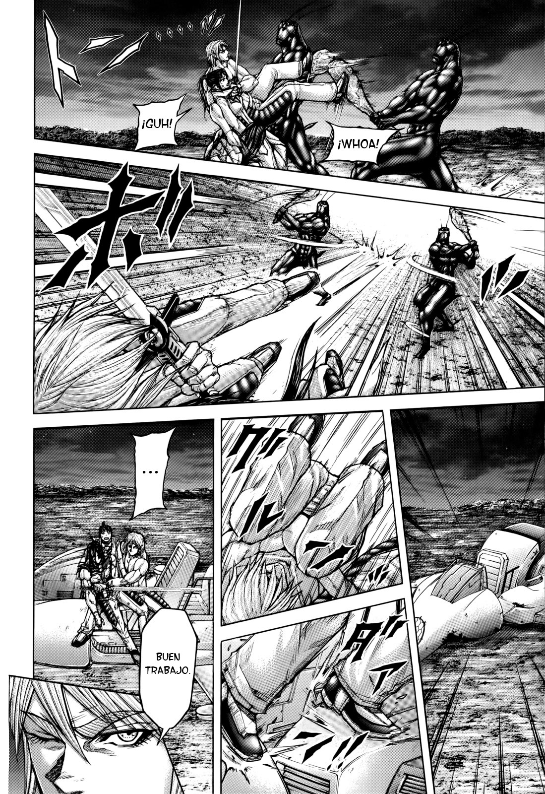 Read Terra Formars (es) Manga Online