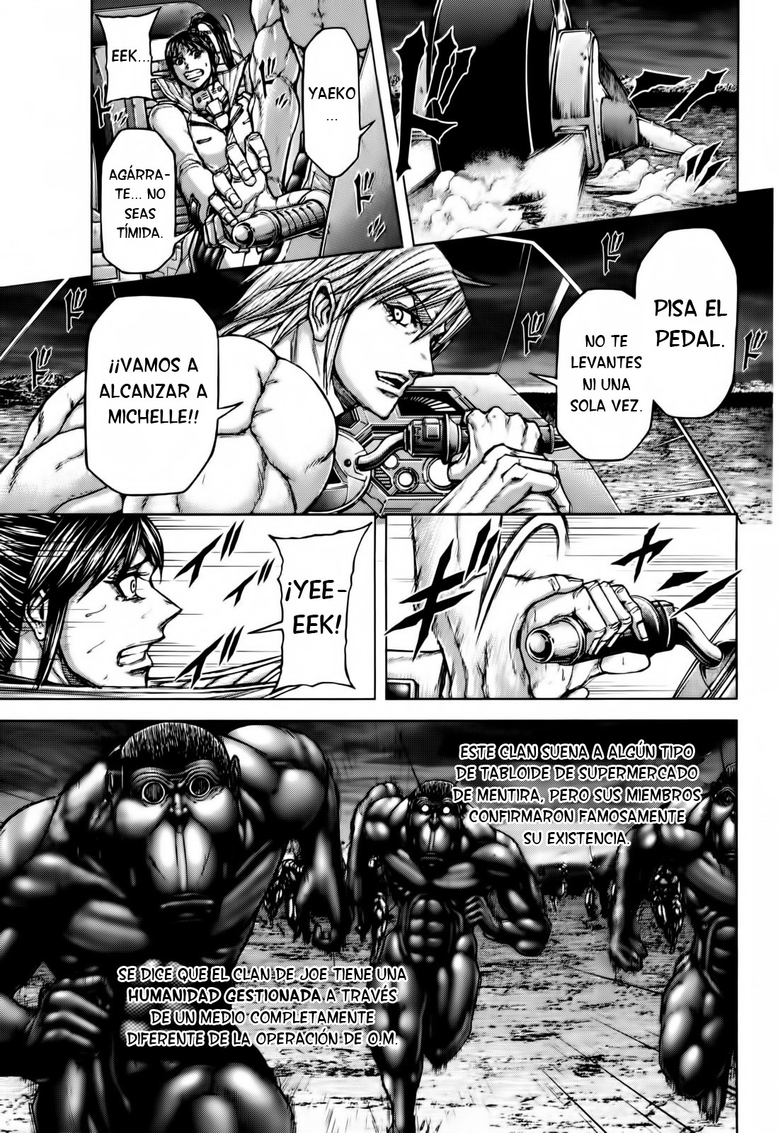 Read Terra Formars (es) Manga Online