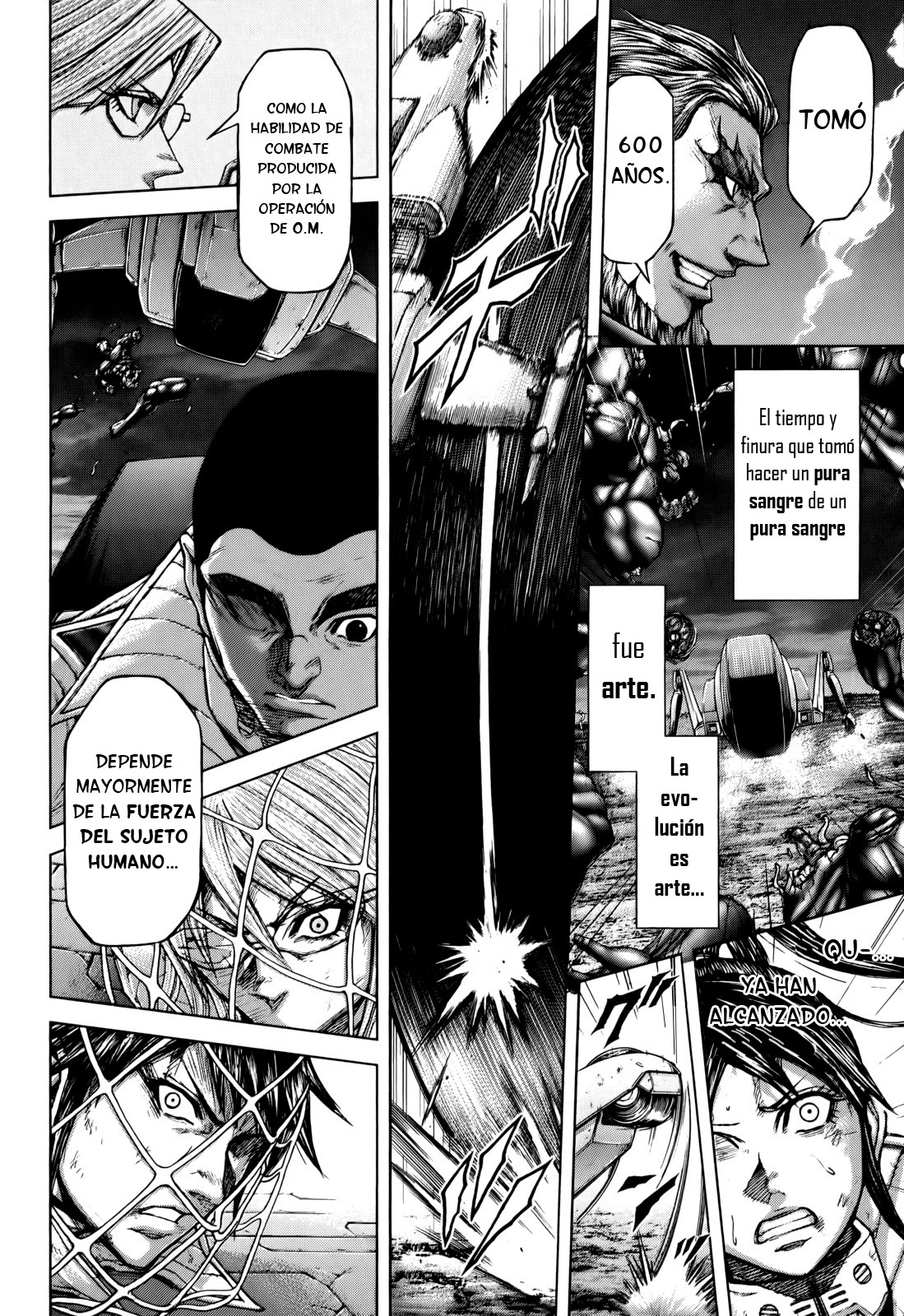 Read Terra Formars (es) Manga Online