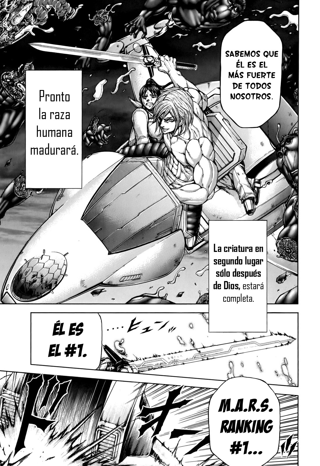 Read Terra Formars (es) Manga Online