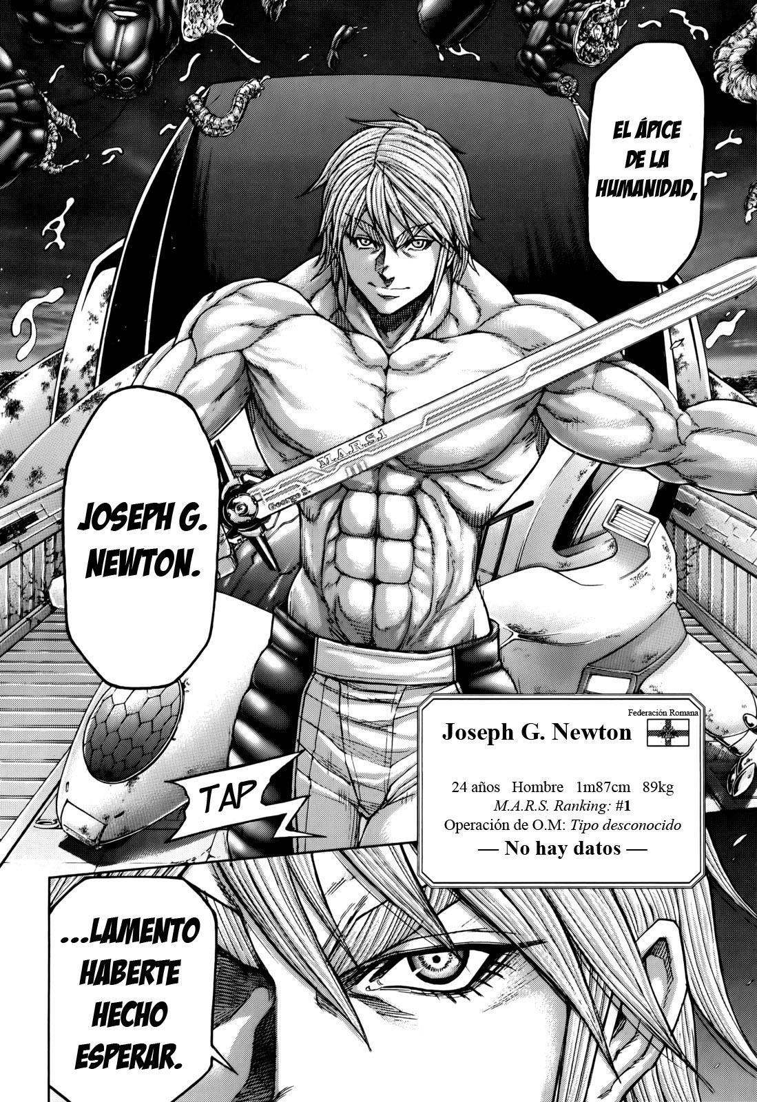 Read Terra Formars (es) Manga Online