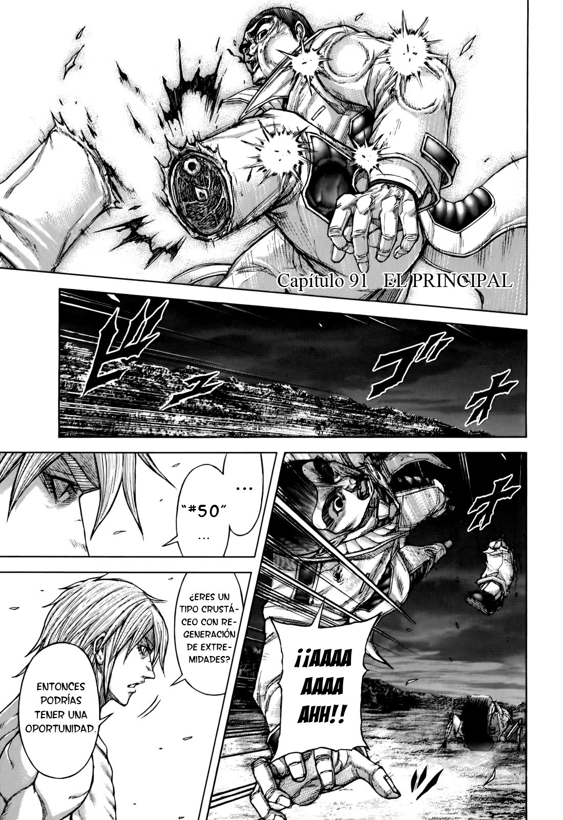 Read Terra Formars (es) Manga Online