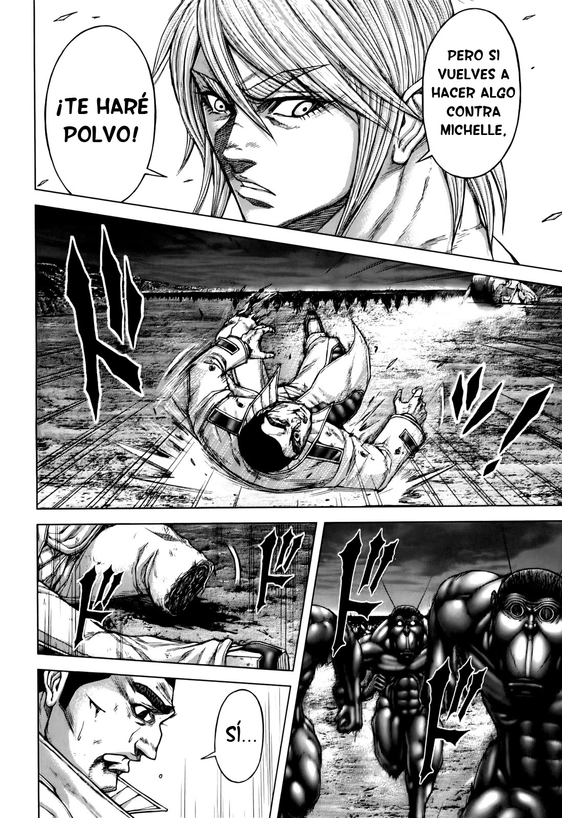 Read Terra Formars (es) Manga Online