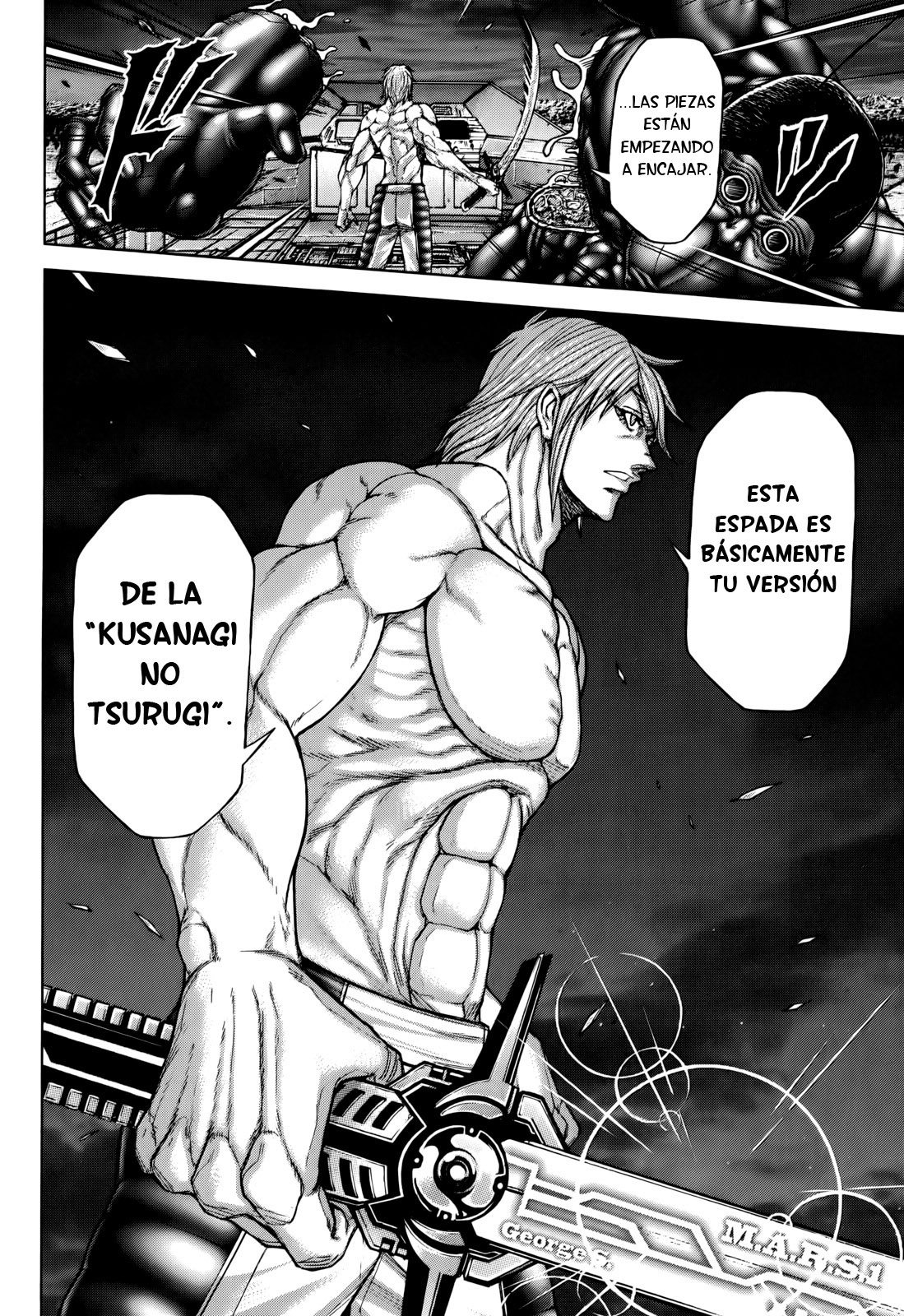 Read Terra Formars (es) Manga Online