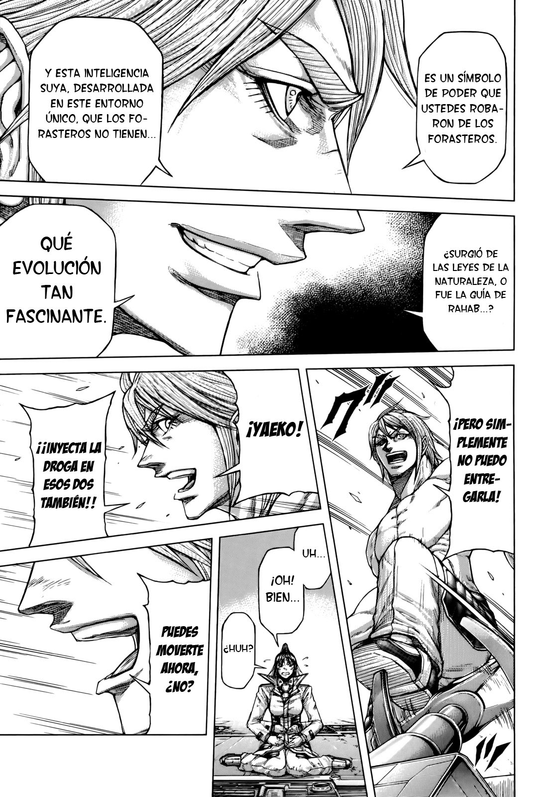 Read Terra Formars (es) Manga Online