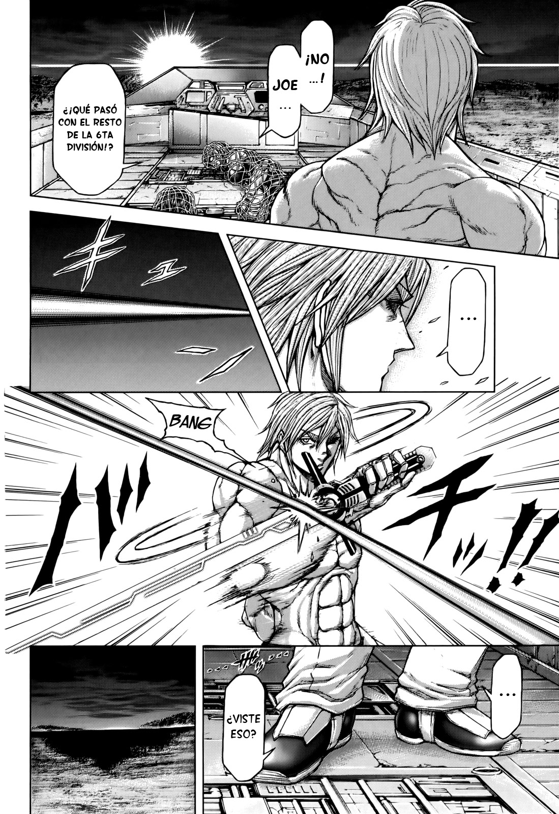 Read Terra Formars (es) Manga Online