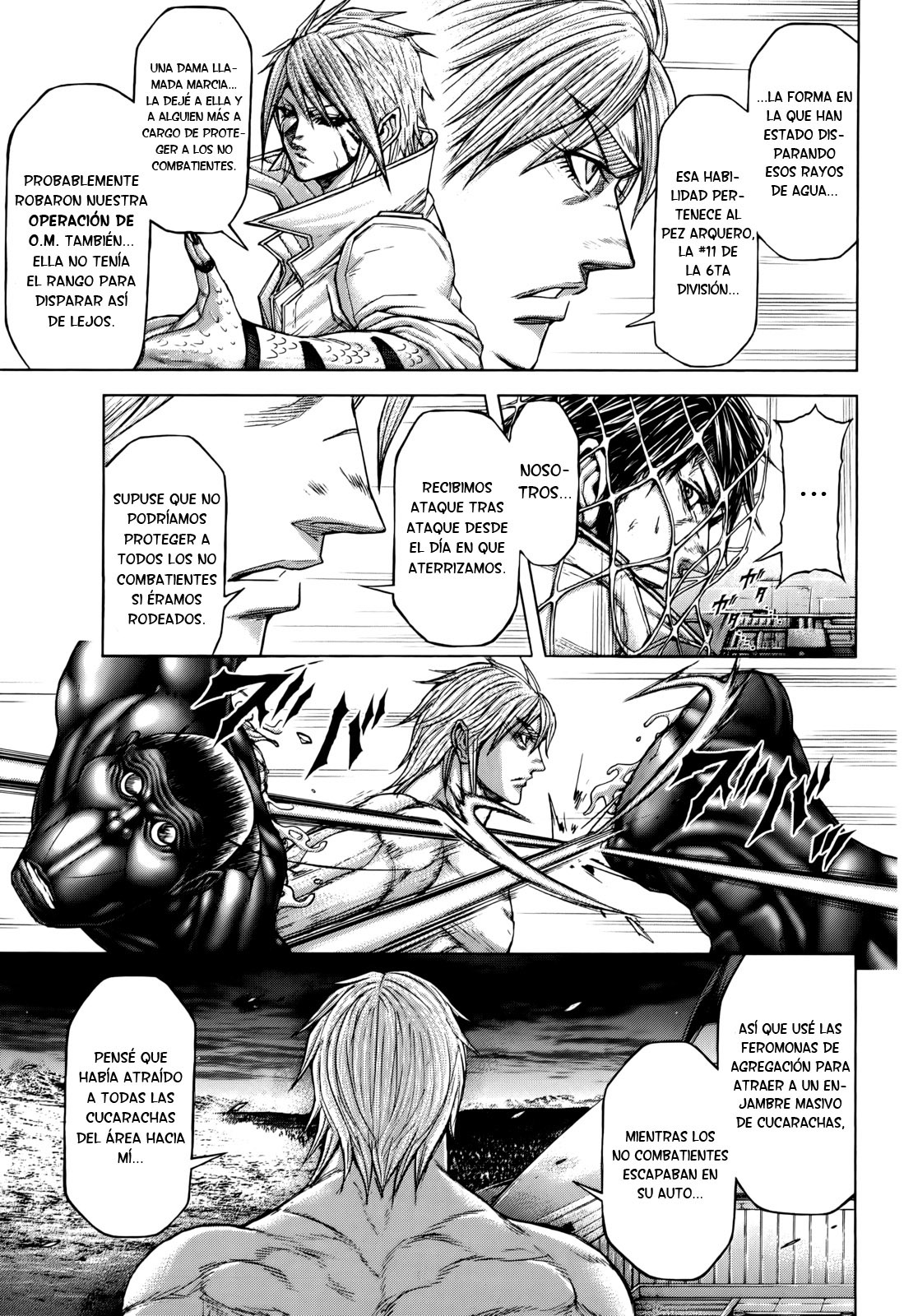 Read Terra Formars (es) Manga Online