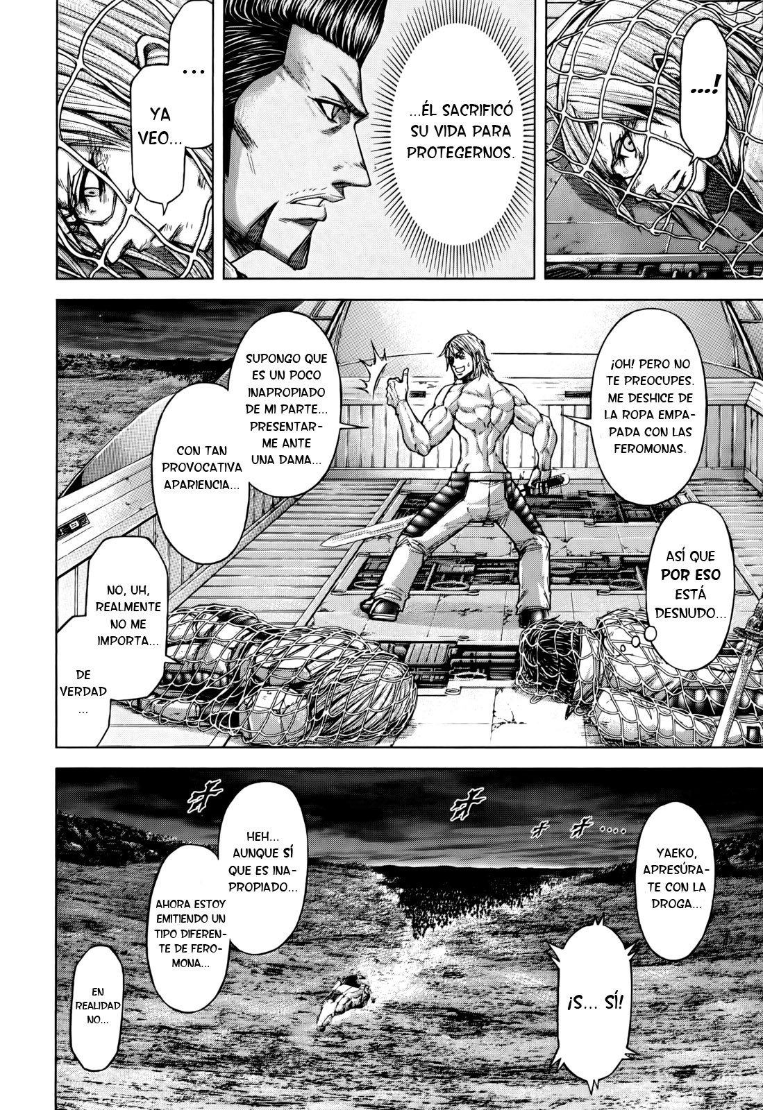 Read Terra Formars (es) Manga Online