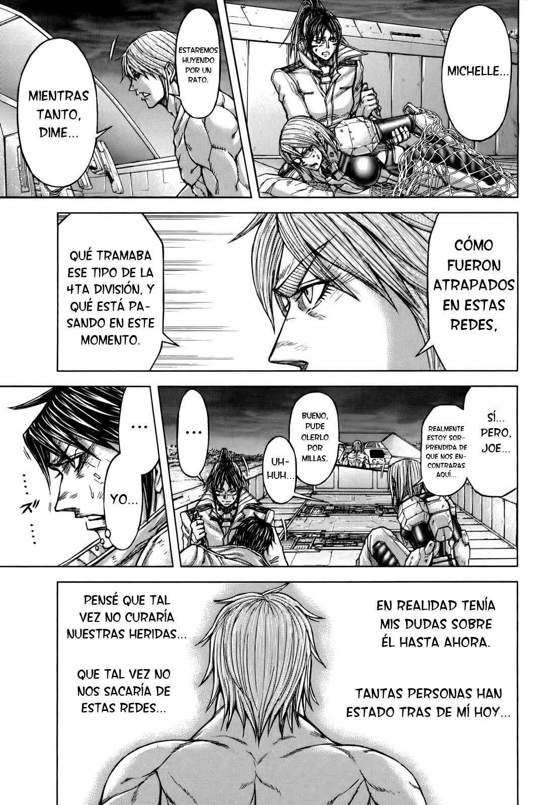 Read Terra Formars (es) Manga Online
