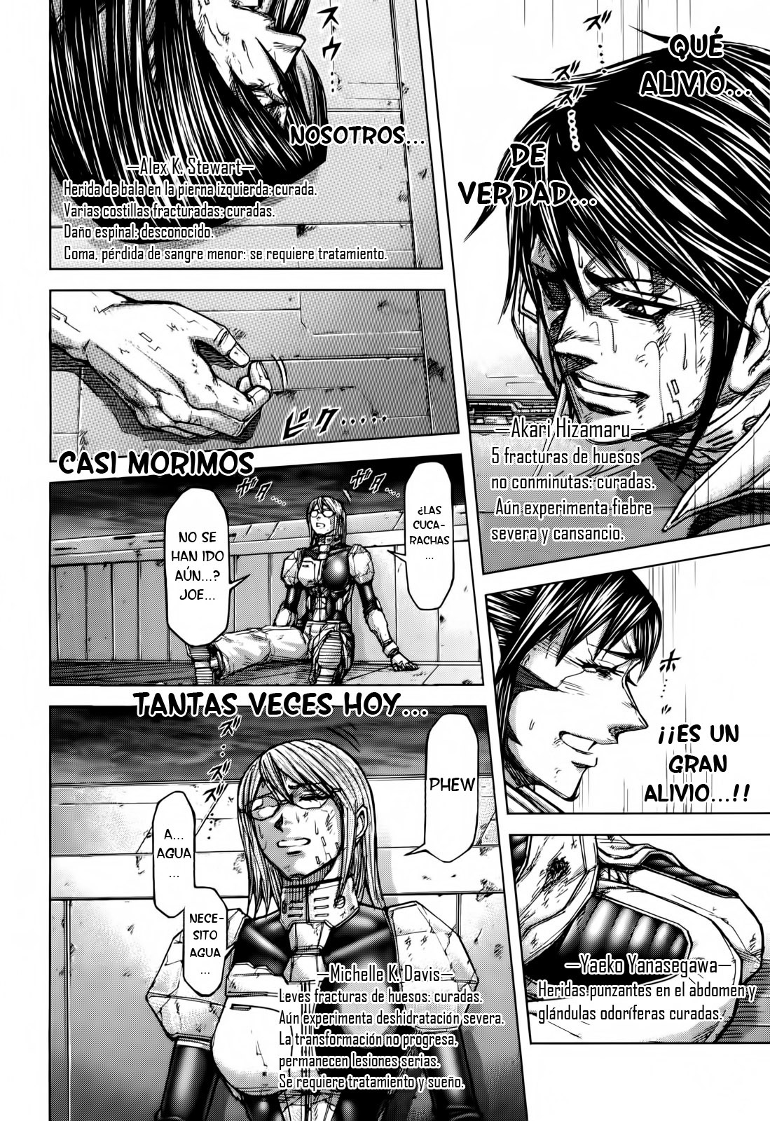 Read Terra Formars (es) Manga Online