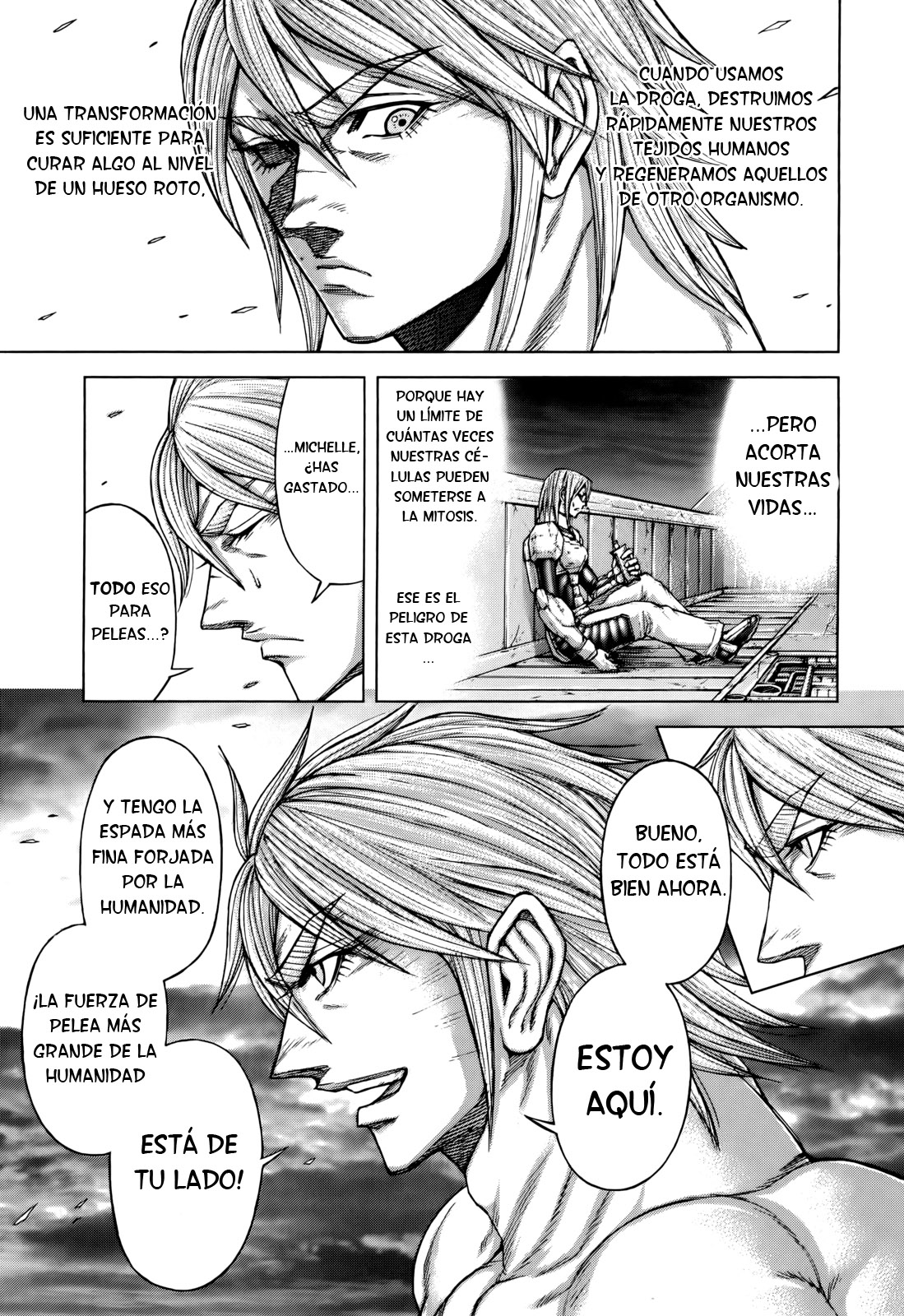 Read Terra Formars (es) Manga Online
