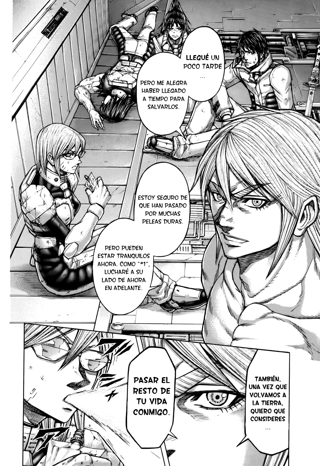 Read Terra Formars (es) Manga Online