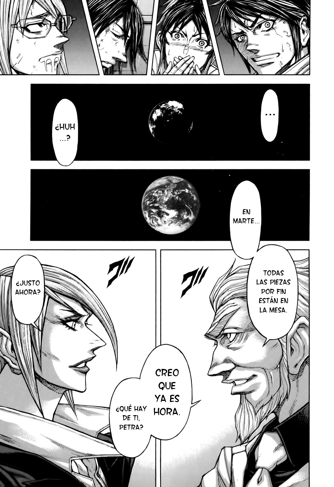 Read Terra Formars (es) Manga Online