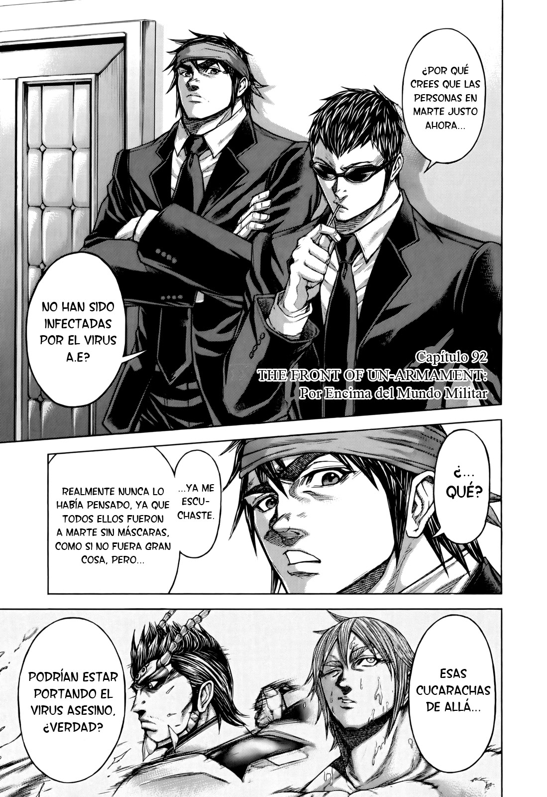 Read Terra Formars (es) Manga Online