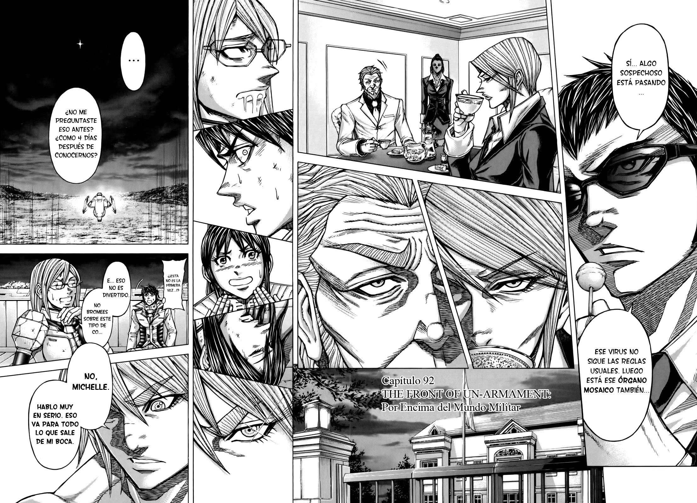 Read Terra Formars (es) Manga Online