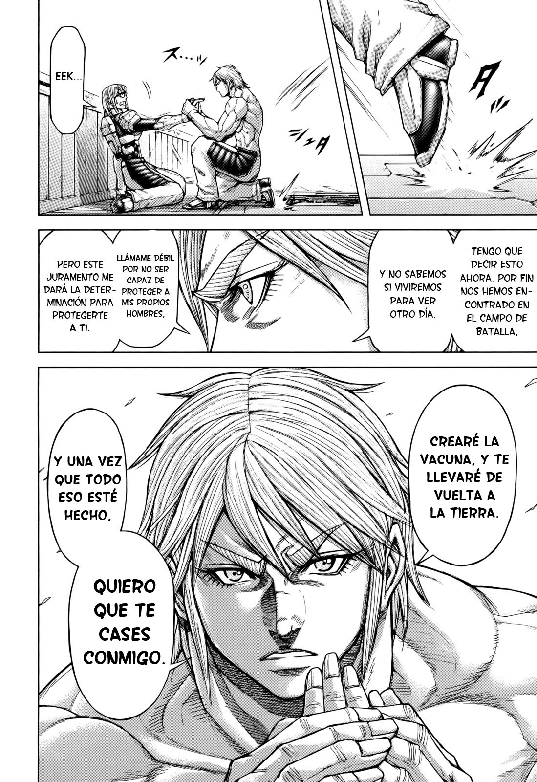 Read Terra Formars (es) Manga Online