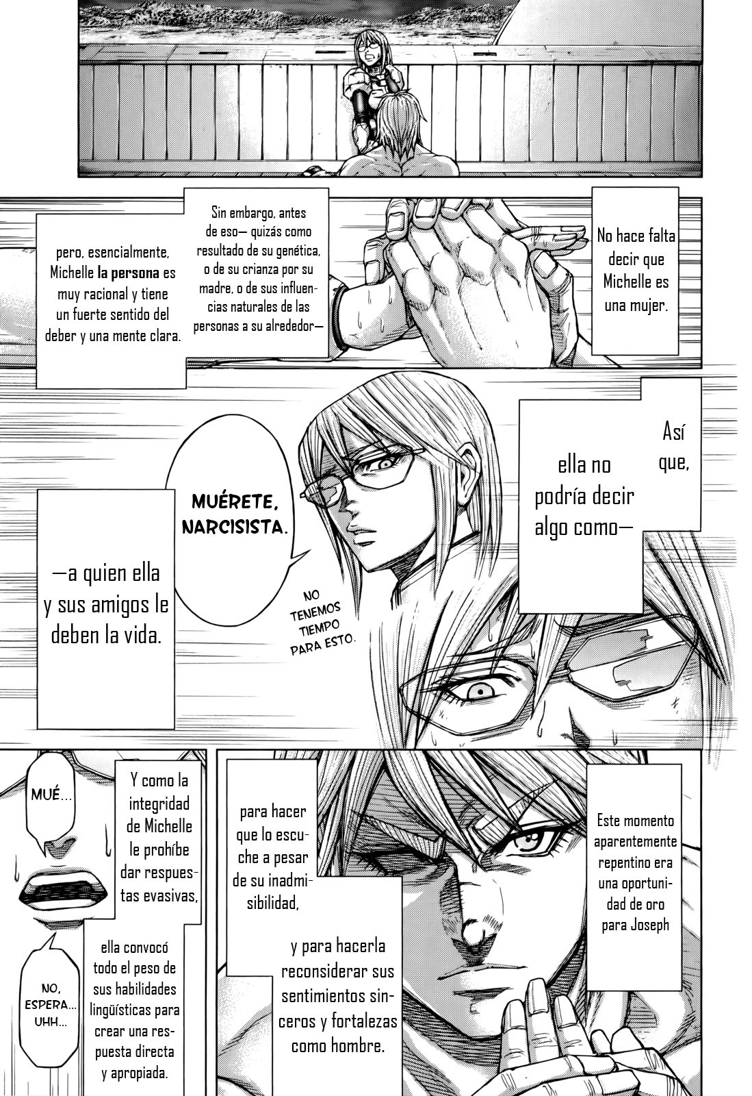 Read Terra Formars (es) Manga Online