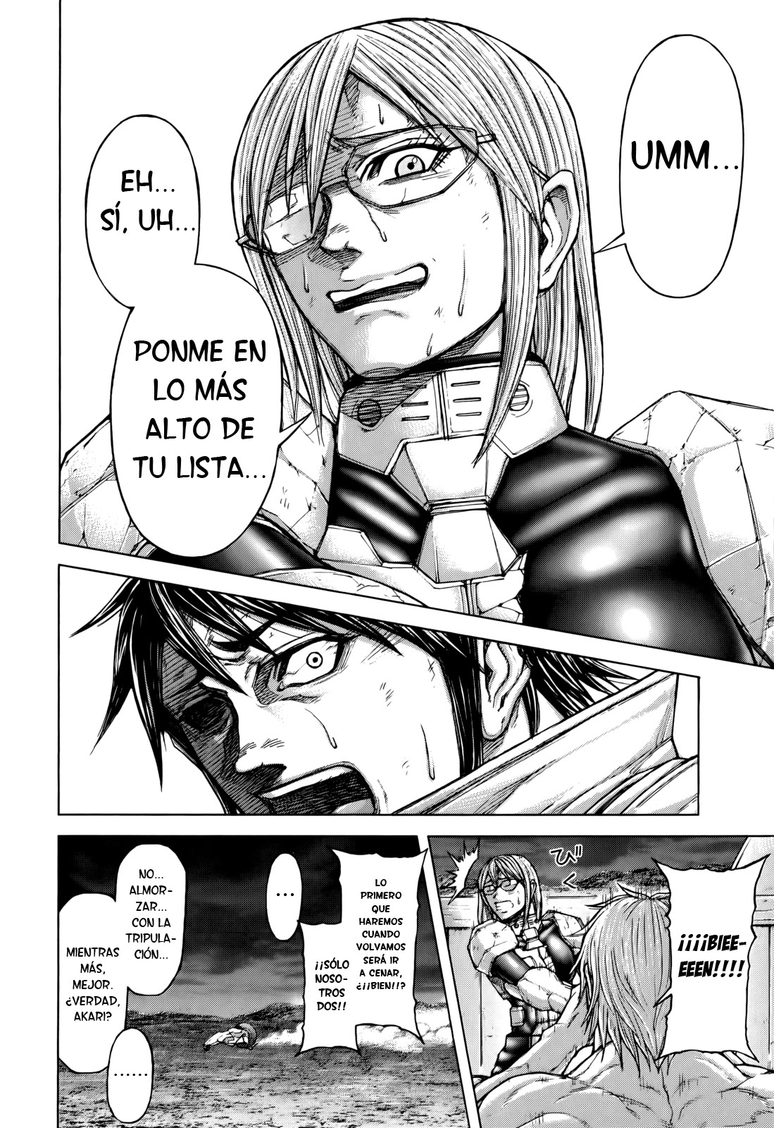 Read Terra Formars (es) Manga Online