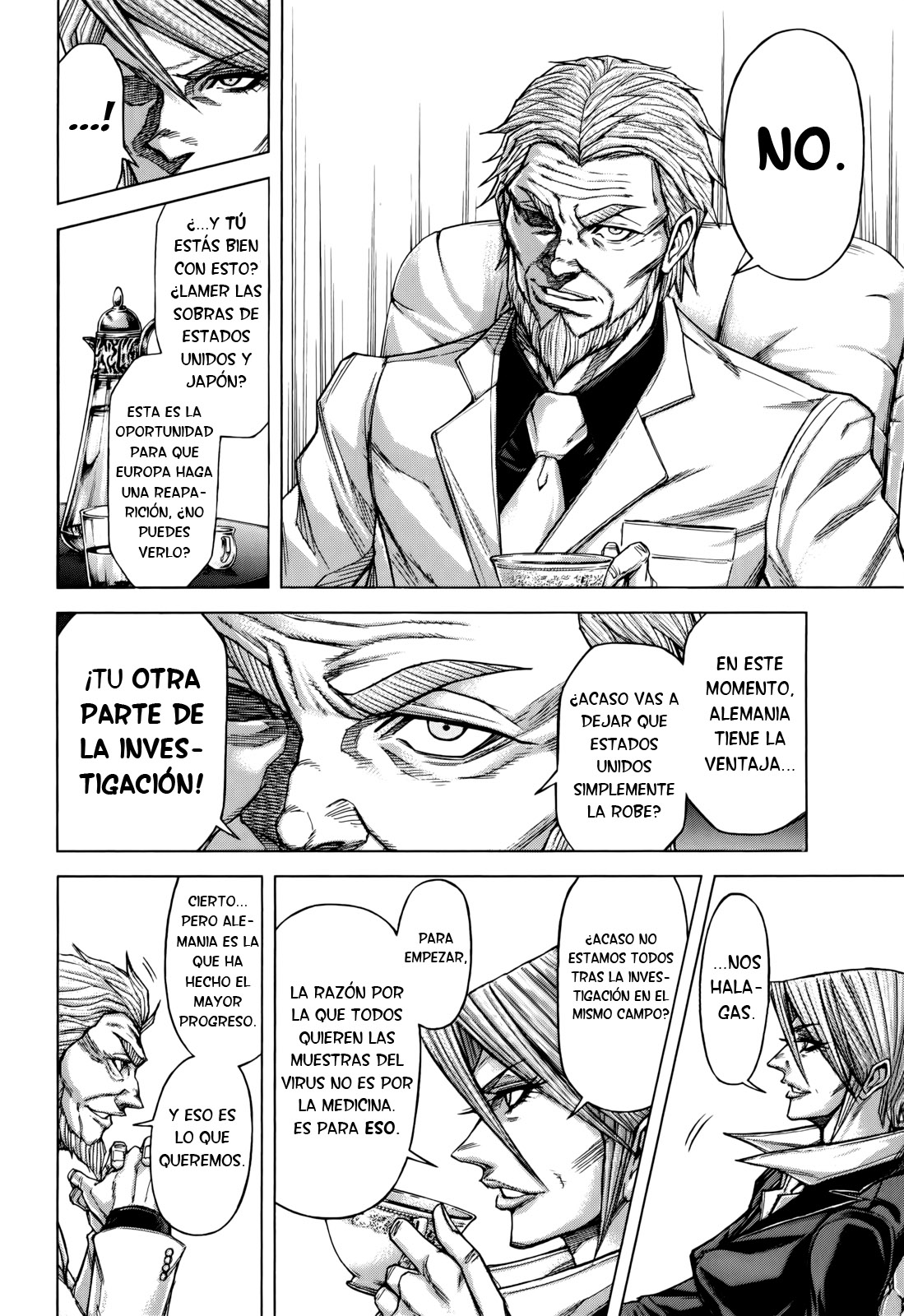 Read Terra Formars (es) Manga Online