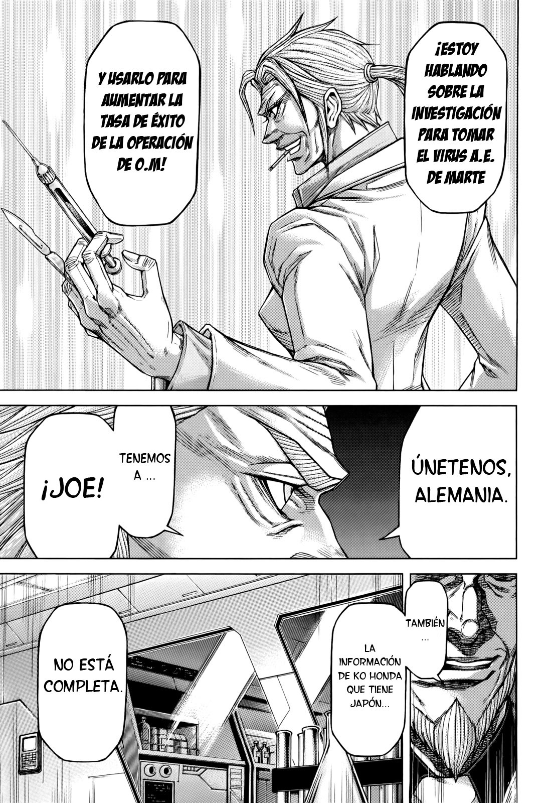 Read Terra Formars (es) Manga Online