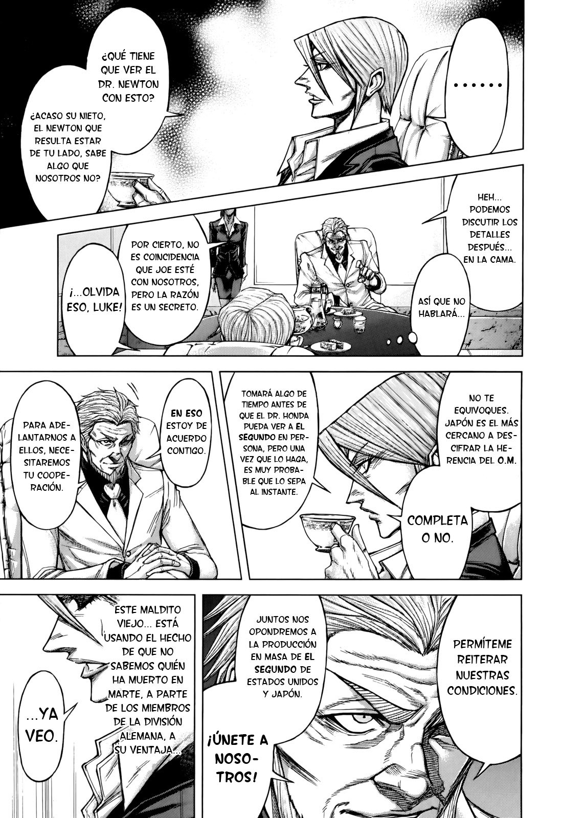 Read Terra Formars (es) Manga Online