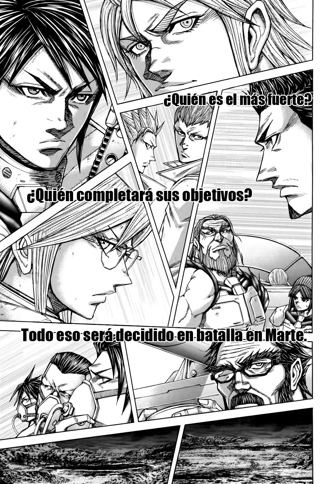 Read Terra Formars (es) Manga Online